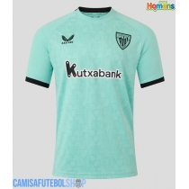 Camisa de time de futebol Athletic Bilbao Nico Williams #10 Replicas 3º Equipamento 2025-26 Manga Curta